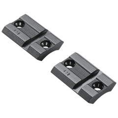 Weaver Mounts 48435 Top Mount Base 418M Matte Black Aluminum CVA/Traditions