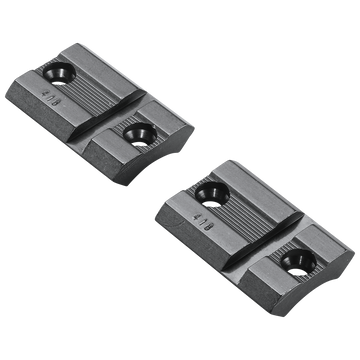 Weaver Mounts 48435 Top Mount Base 418M Matte Black Aluminum CVA/Traditions