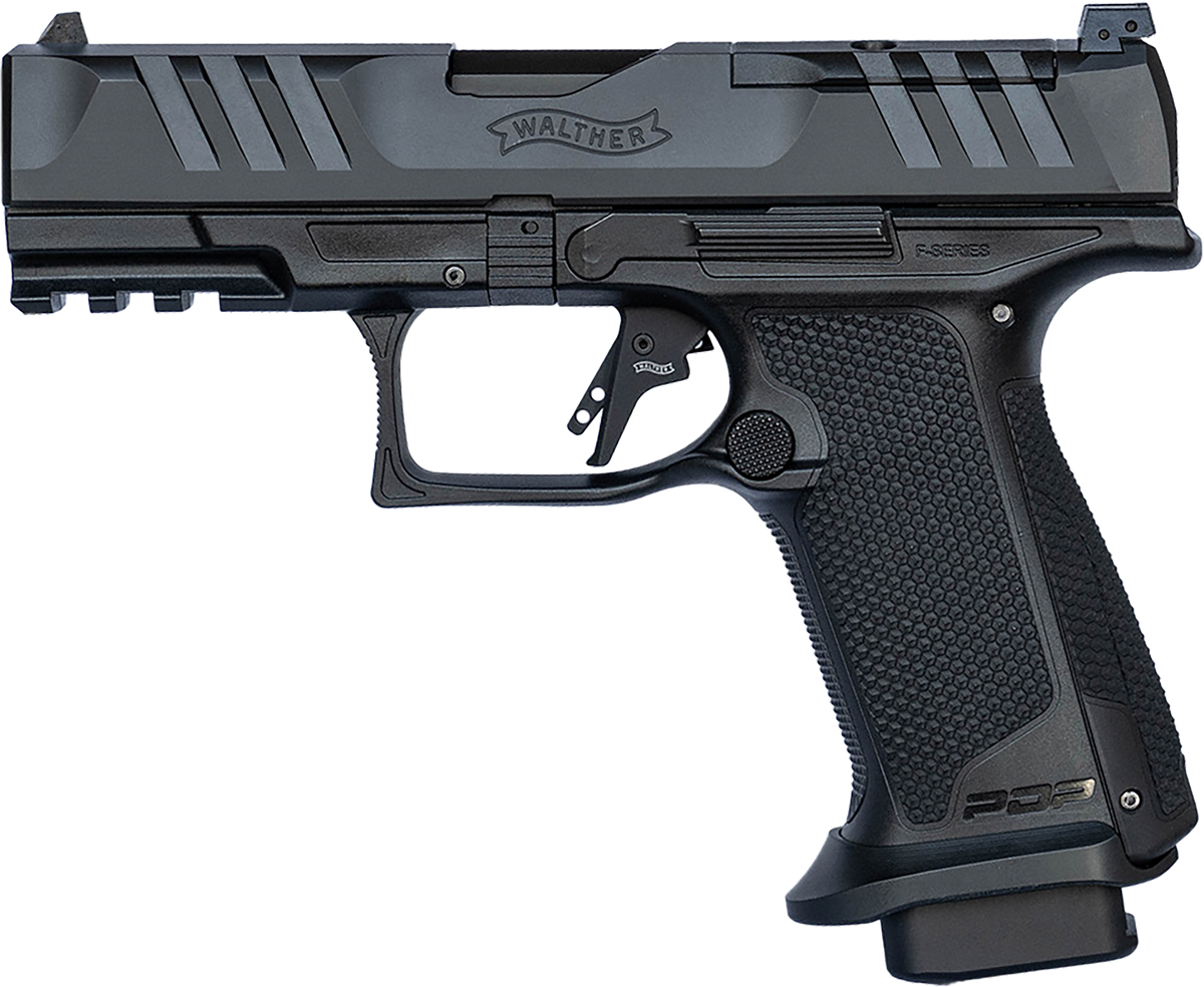 Walther Arms PDP F-Series Pro 9mm Luger 4" 10+1 Striker-Fired Pistol