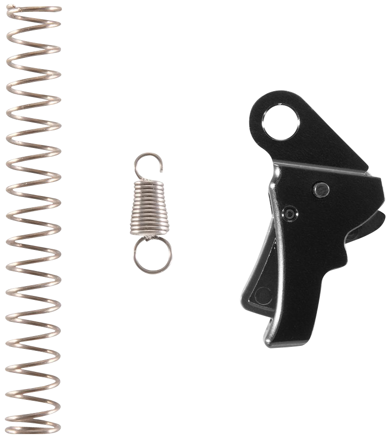 Apex Tactical Specialties 115112 Action Enhancement Curved Trigger 5-5.5 lbs Black - Fits Springfield Hellcat