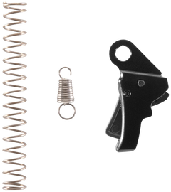 Apex Tactical Specialties 115112 Action Enhancement Curved Trigger 5-5.5 lbs Black - Fits Springfield Hellcat