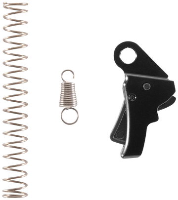 Apex Tactical Specialties 115112 Action Enhancement Curved Trigger 5-5.5 lbs Black - Fits Springfield Hellcat