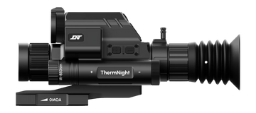 DNT Optics ThermNight TNC335R 2.5-10x 35mm Thermal/Day/Night Vision Rifle Scope w/ Laser Rangefinder