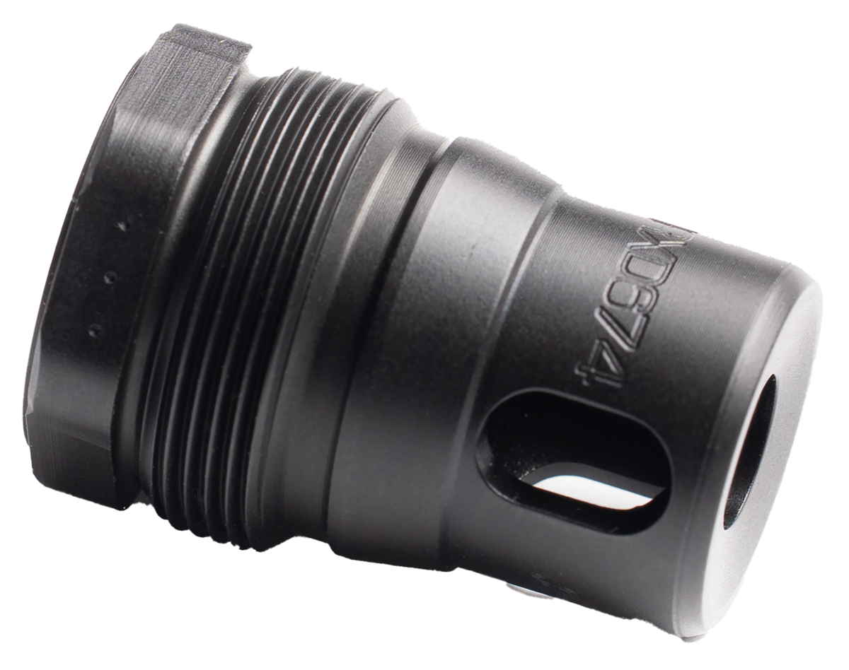 Dead Air XRF Xeno Rimfire Muzzle Brake 1/2x28 Black Nitride 17-4PH Stainless