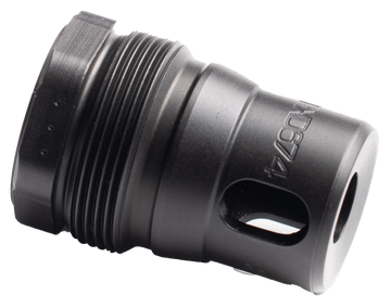 Dead Air XRF Xeno Rimfire Muzzle Brake 1/2x28 Black Nitride 17-4PH Stainless