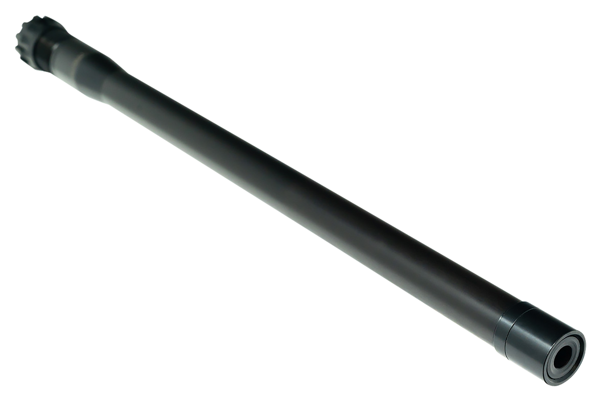 Faxon Firearms 8.6 Blackout 16" 1:3 Twist 416-R Stainless Barrel - Salt Bath Nitride - Savage 110