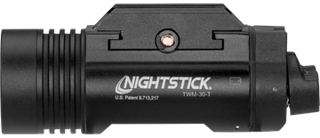 Bayco Nightstick TWM-30T Tactical Weapon-Mounted Light Turbo 1200 Lumens White LED Black Anodized