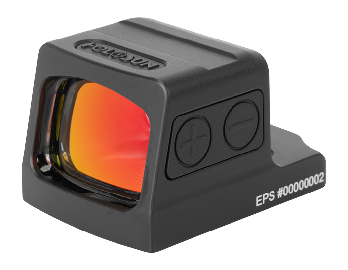 Holosun EPS-GD-6 6 MOA Gold Dot Enclosed Pistol Sight - Black Anodized