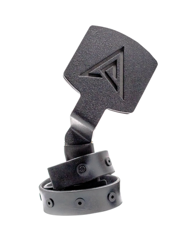 Painted Arrow Trad-Pro MAGTRB1R Traditional Bow Mount Black Carbon Steel - Right Hand