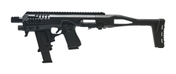 Roni Micro Roni G4X Glock 17/19 Gen 6 9mm Pistol Carbine Conversion Kit - Black Stabilizer