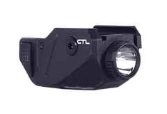 Viridian CTL Custom 600 Lumen LED Weapon Light for Walther Pistols - Black