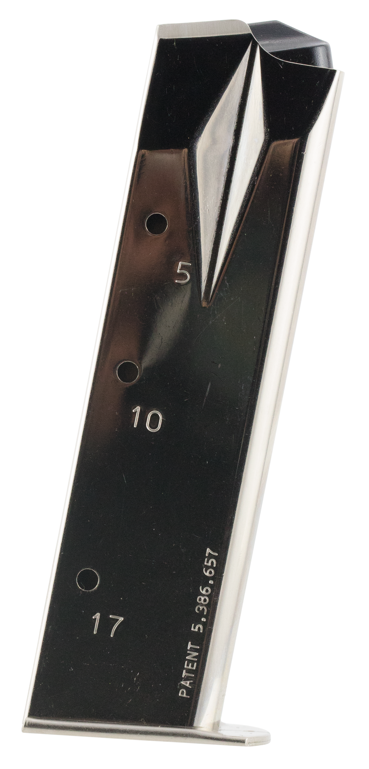 Mec-Gar MGRP8517N Ruger P85/P89/P93/P94/P95 9mm Luger 17-Round Nickel Detachable Magazine