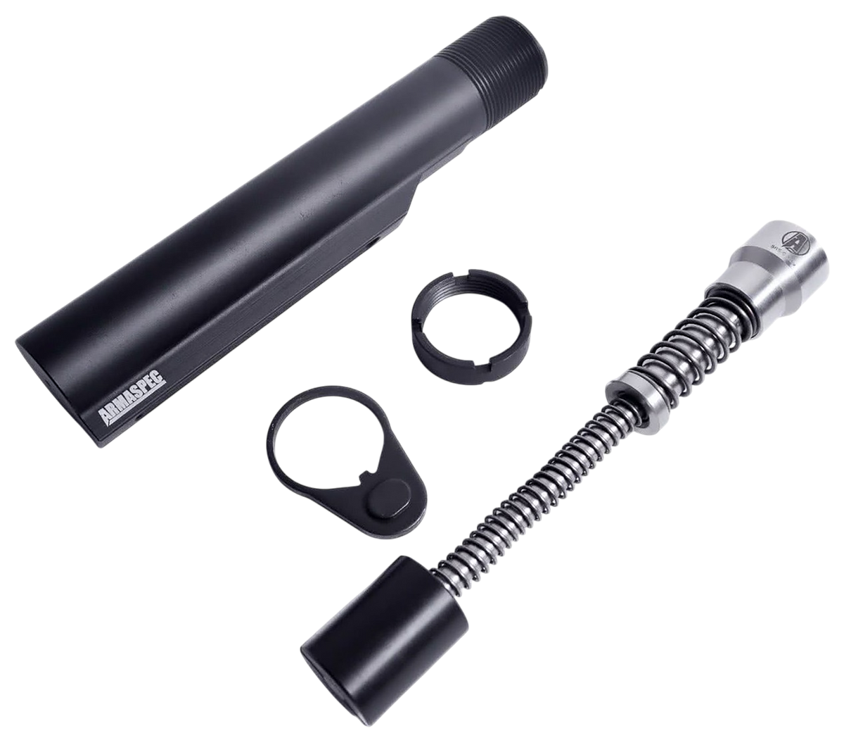 Armaspec SRS-C Buffer Tube Kit AR-15 Gen 4 6-Position Black