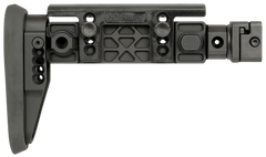 Midwest Industries Alpha Series AK 1913 Side Folding Stock - Black