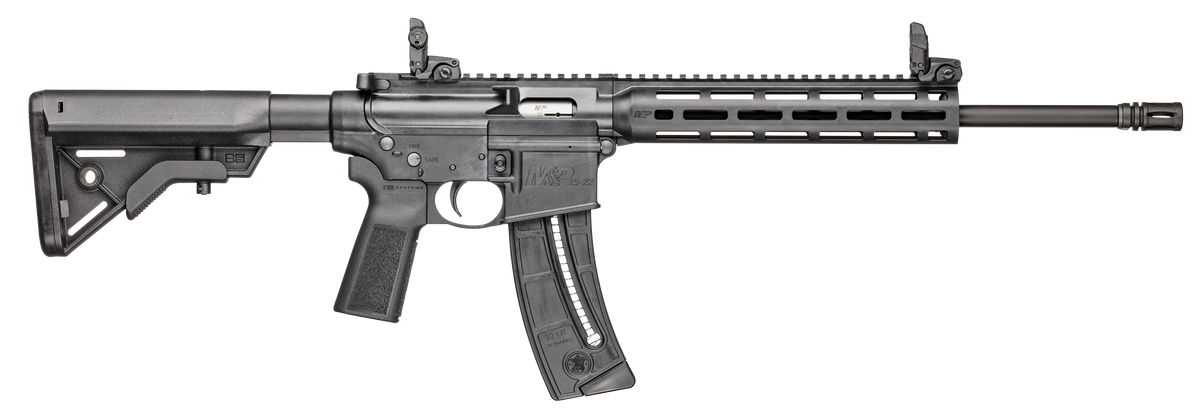 Smith & Wesson M&P15-22 Sport 22 LR 16.5" 25+1 Semi-Auto Rifle - B5 Furniture