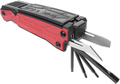 Birchwood Casey ARMT AR-15 Multi-Tool Black/Red Folding
