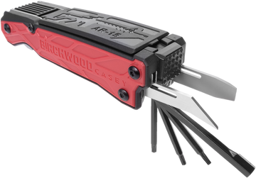 Birchwood Casey ARMT AR-15 Multi-Tool Black/Red Folding