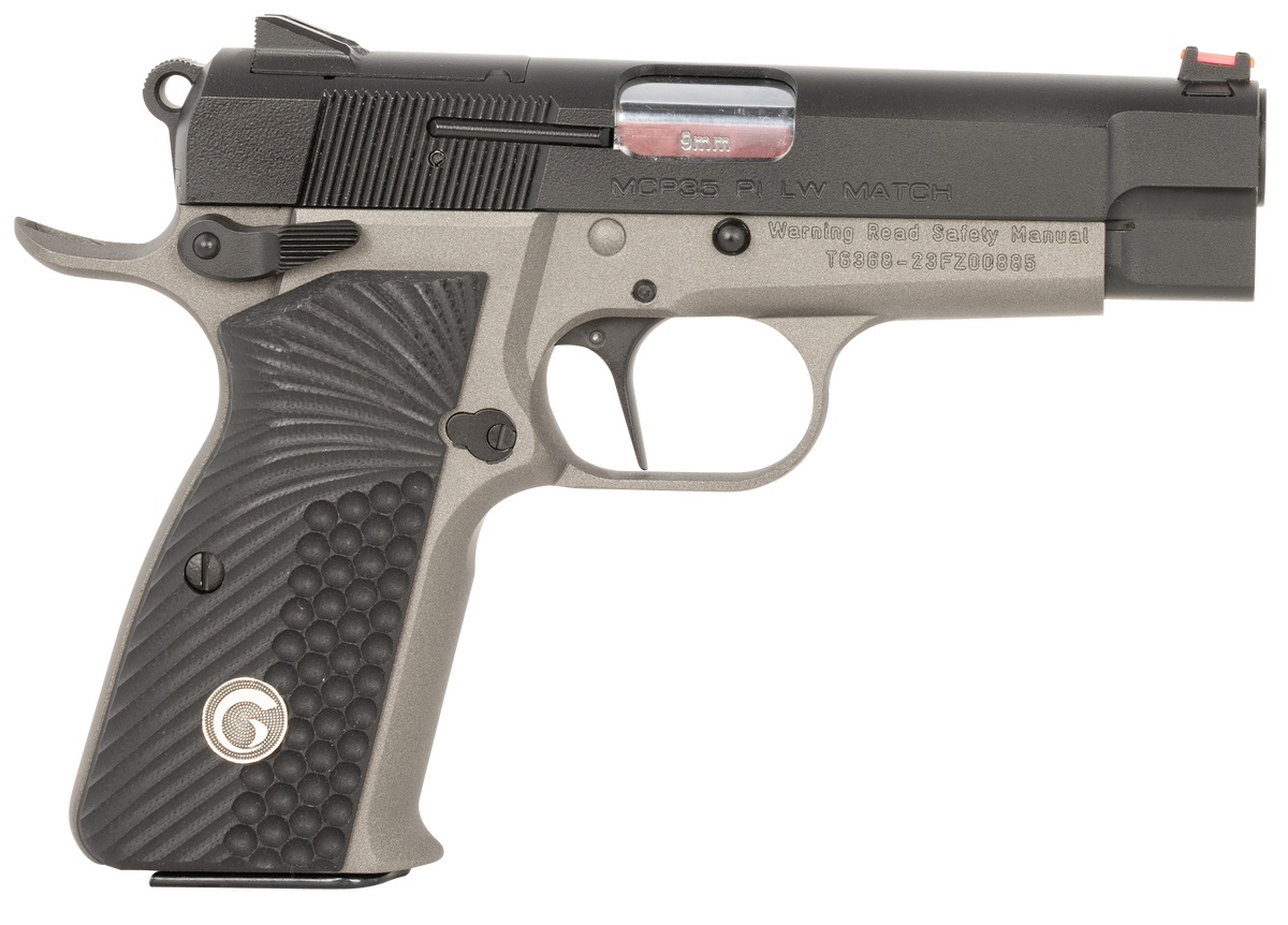 EAA Girsan MCP35 LW Match 9mm Luger 3.88" 15+1 SAO Semi-Auto Pistol - Two-Tone