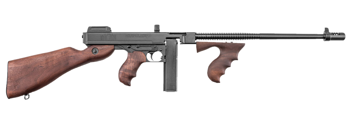 Thompson 1927A-1 Deluxe 45 ACP 16.5" 20+1 Semi-Auto Rifle