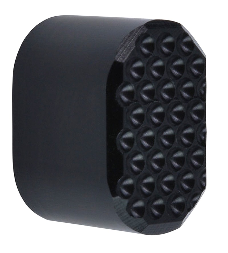 Phase 5 Weapon Systems PMR Dimpled Mag Release 6061-T6 Aluminum Black Anodized