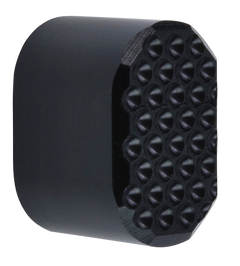 Phase 5 Weapon Systems PMR Dimpled Mag Release 6061-T6 Aluminum Black Anodized