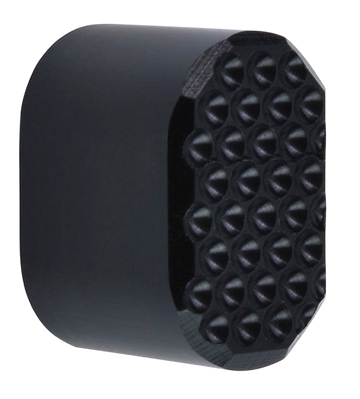 Phase 5 Weapon Systems PMR Dimpled Mag Release 6061-T6 Aluminum Black Anodized