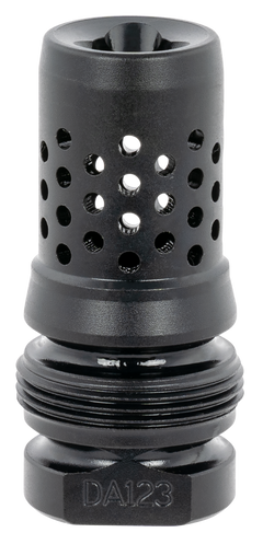 Dead Air Xeno Muzzle Brake 1/2x28 Black Nitride 4140 Steel