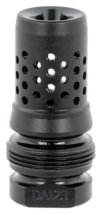 Dead Air Xeno Muzzle Brake 1/2x28 Black Nitride 4140 Steel