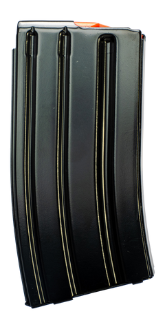 Global Ordnance AR-15 5.56/.223 20rd Steel Magazine - Black
