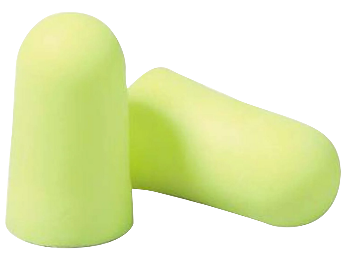 3M Peltor Sport Blast Earplugs Foam 32 dB NRR In The Ear Yellow 3 Pair