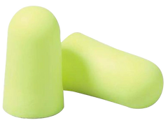 3M Peltor Sport Blast Earplugs Foam 32 dB NRR In The Ear Yellow 3 Pair
