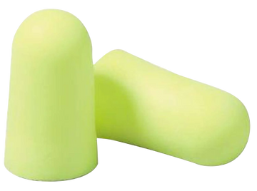 3M Peltor Sport Blast Earplugs Foam 32 dB NRR In The Ear Yellow 3 Pair
