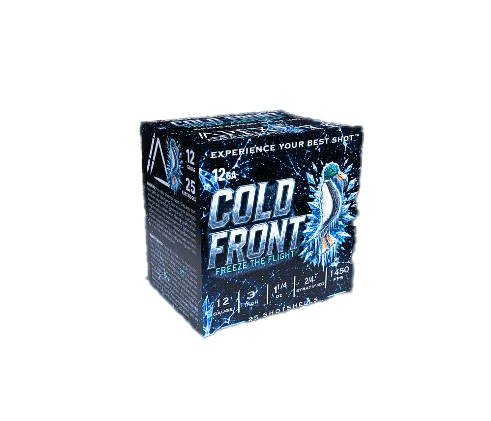 Apex Ammunition Cold Front CF12-125-24 12 Gauge 3" 1-1/4 oz #2/#4 Steel Shot - Box or Case