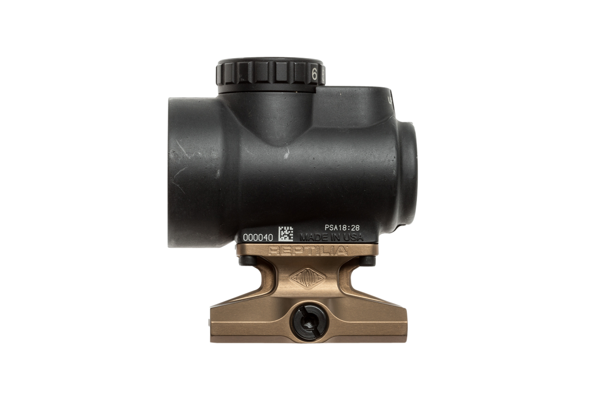 Reptilia Dot Mount Lower 1/3 Co-Witness Trijicon MRO 1.54" Flat Dark Earth Anodized