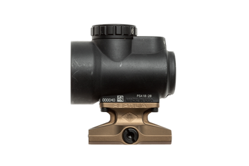 Reptilia Dot Mount Lower 1/3 Co-Witness Trijicon MRO 1.54" Flat Dark Earth Anodized