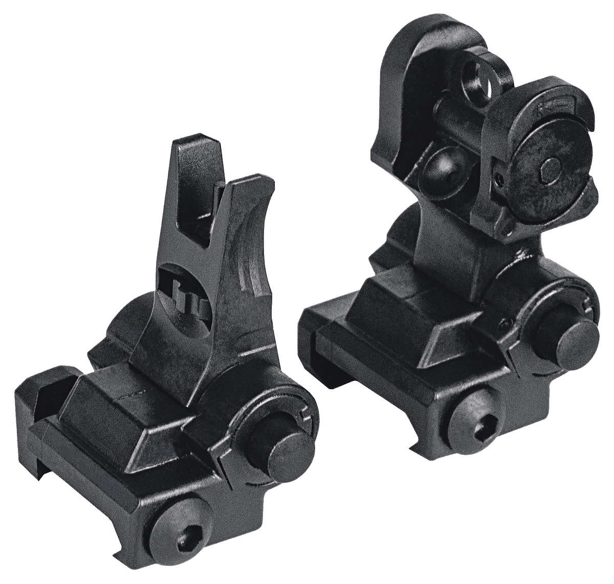 Sig Sauer M400 Tread Flip Up Iron Sight Set - Black