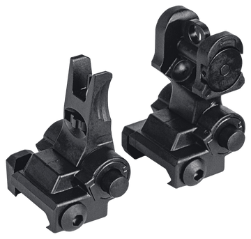 Sig Sauer M400 Tread Flip Up Iron Sight Set - Black