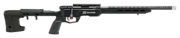 Savage B22 Precision Lite 22 LR 18" 10+1 Bolt Action Rimfire Rifle