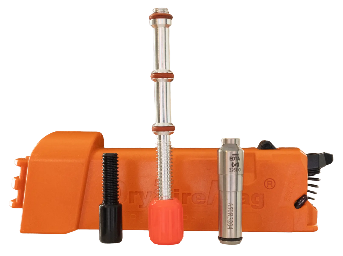 DryFireMag S-G43X-RL-RET Smart Dry-Fire Training Magazine - Glock G43X/G48 9mm Red Laser