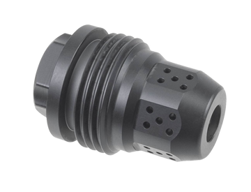 JK Armament Bald Eagle Compensator 45 Cal 5/8x24 Stainless Steel Nitride Black