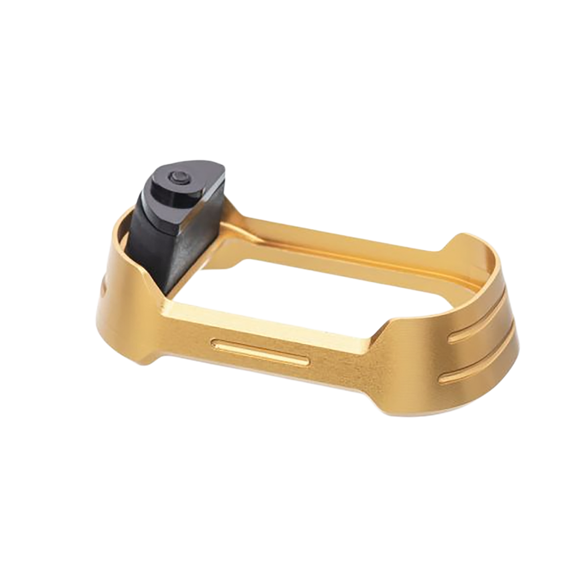 Tyrant CNC TDG48MWGOLD Magwell for Glock 43X/48 - Gold 6061 Aluminum