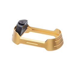 Tyrant CNC TDG48MWGOLD Magwell for Glock 43X/48 - Gold 6061 Aluminum