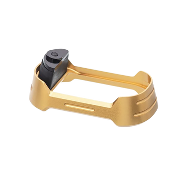 Tyrant CNC TDG48MWGOLD Magwell for Glock 43X/48 - Gold 6061 Aluminum
