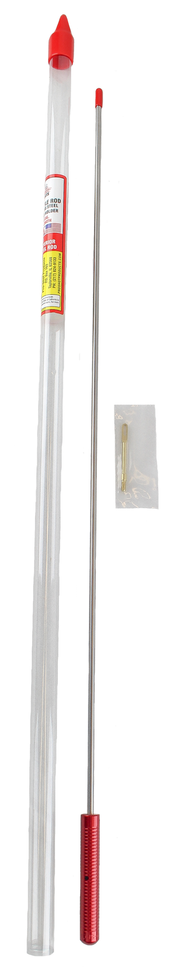 Pro-Shot Micro-Polished Cleaning Rod .22-.26 Cal 26" Short Rifle #8-32 Thread Stainless Steel