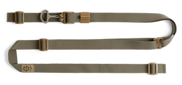 Edgar Sherman Design ESD Sling Ranger Green - 2-Point Combat Rifle Sling