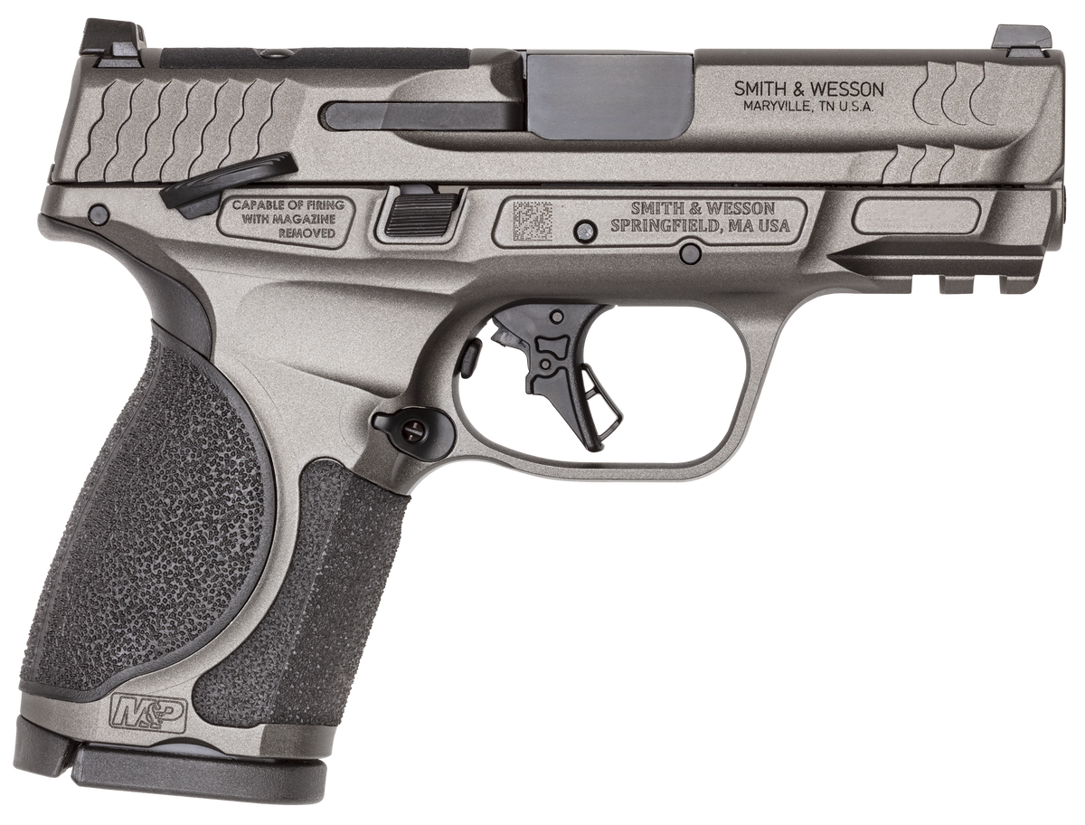 Smith & Wesson M&P9 M2.0 Metal Compact 9mm Luger 3.6" 15+1 Semi-Auto Pistol - Thumb Safety