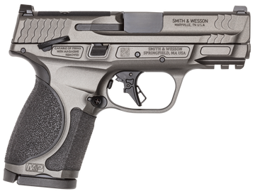 Smith & Wesson M&P9 M2.0 Metal Compact 9mm Luger 3.6" 15+1 Semi-Auto Pistol - Thumb Safety