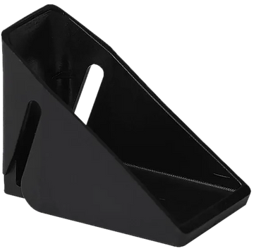 Glock 50976 Magazine Insert Floor Plate 9mm/.40 S&W/.357 SIG/.45 ACP Black Polymer