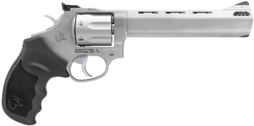 Taurus Tracker 627 .357 Mag/.38 Special +P 6.5" Ported 7-Rd DA/SA Medium Frame Revolver - Matte Stainless