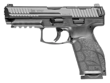HK VP9A1 F 9mm Luger 4.53" 10+1 Optic Ready Semi-Auto Pistol